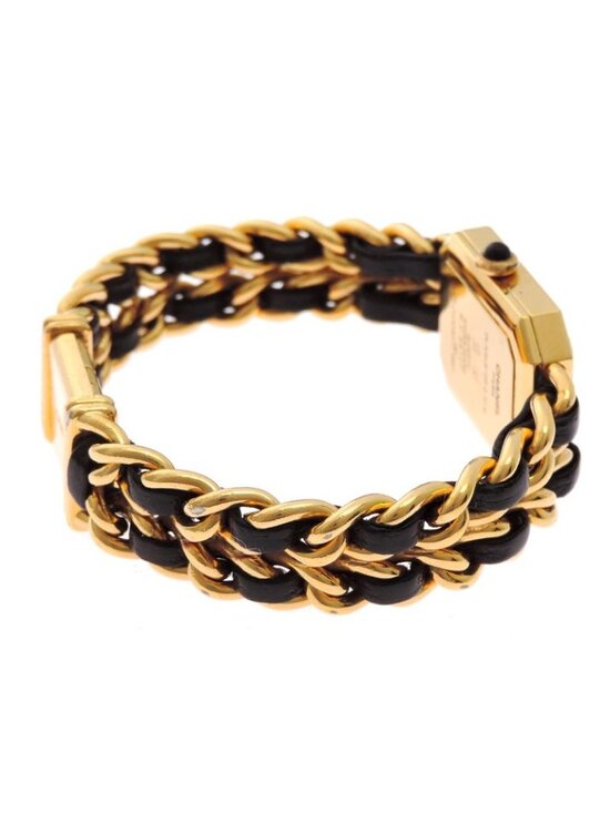 Chanel Watch Black S main image 9